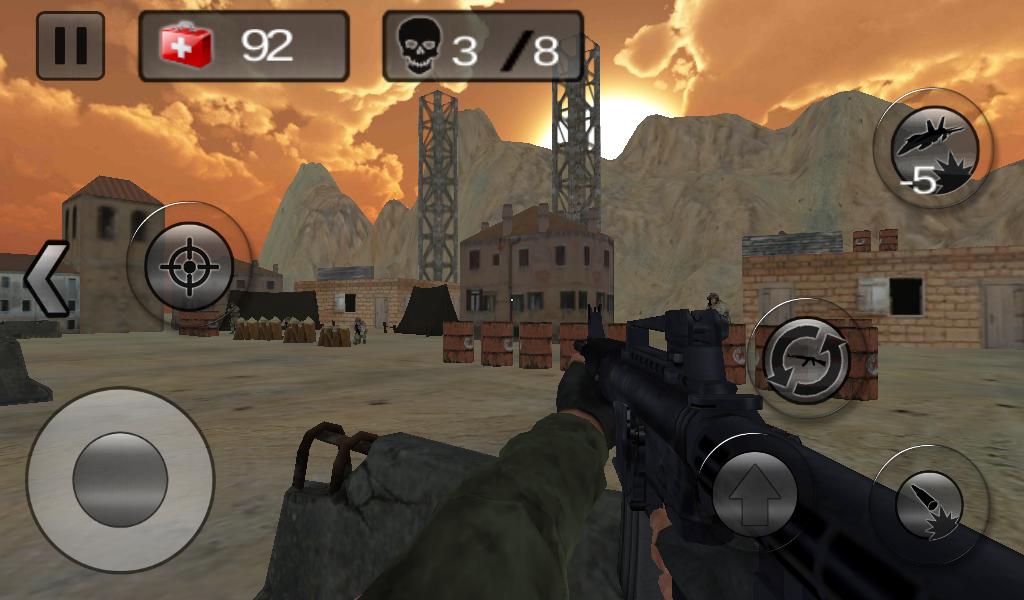 Commando FPS Attack