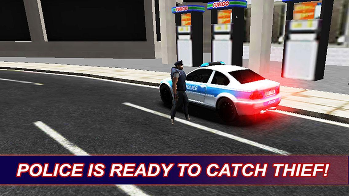 Police Chase Crime City 3d