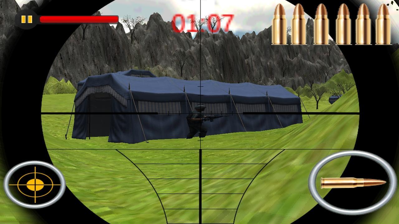 SWAT Sniper Combat 3D