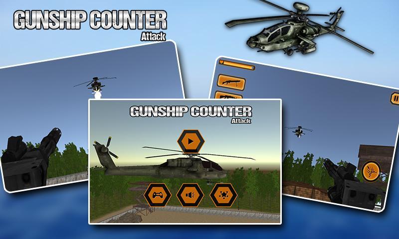 Gunship Helicopter 3D Battle