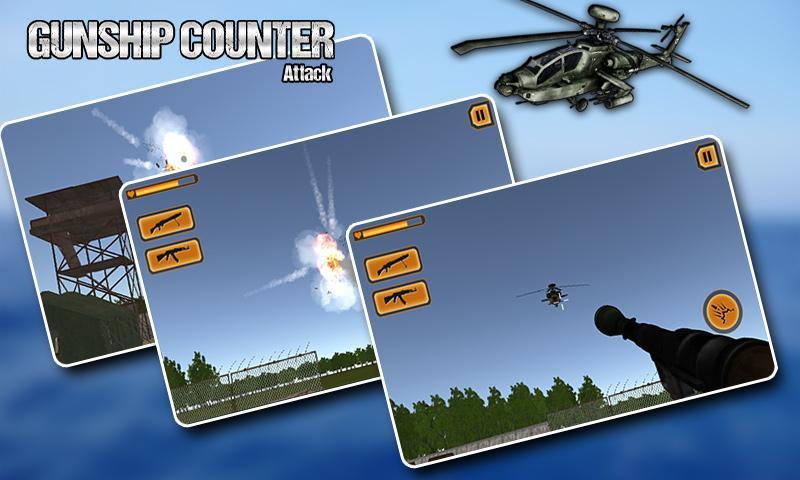 Gunship Helicopter 3D Battle