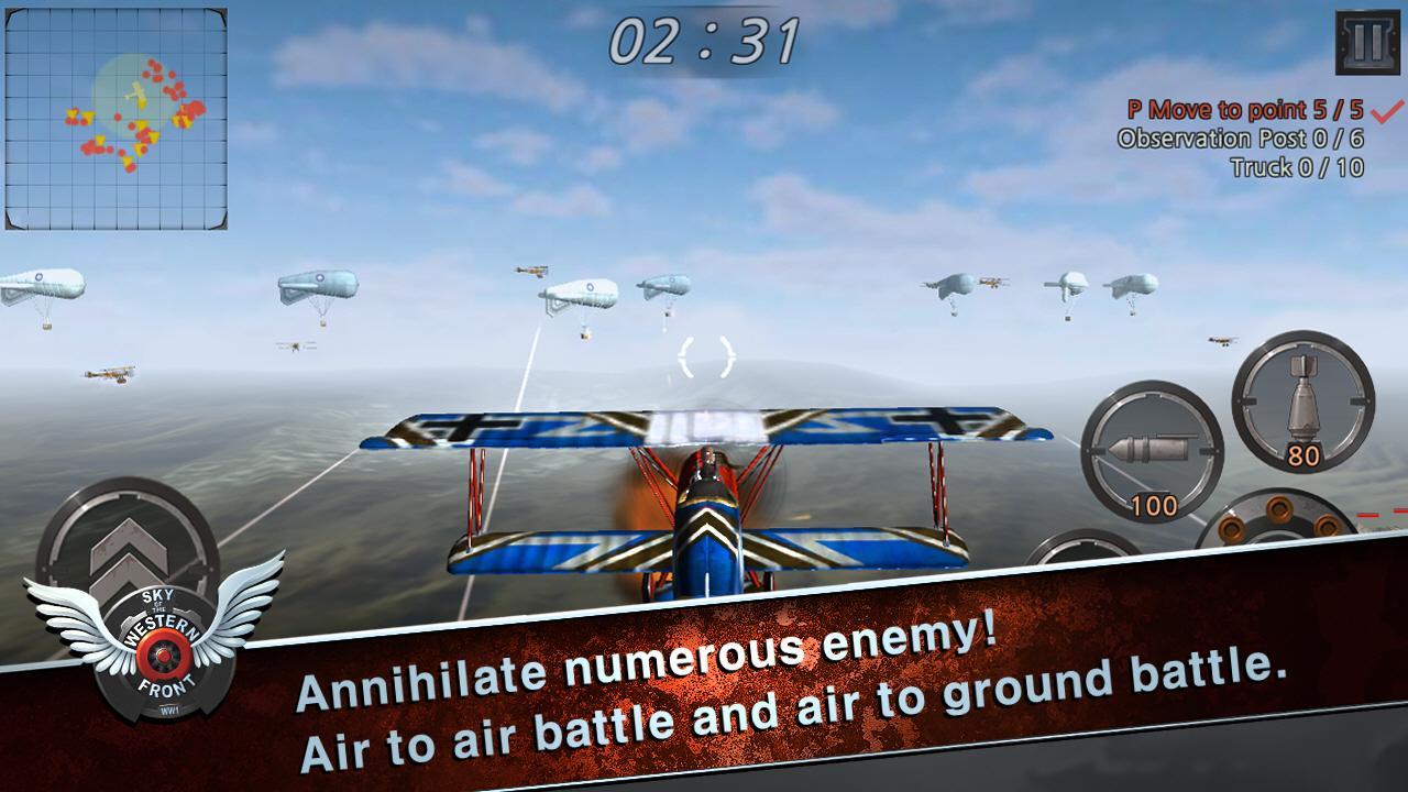 [CBT] Air Battle western front