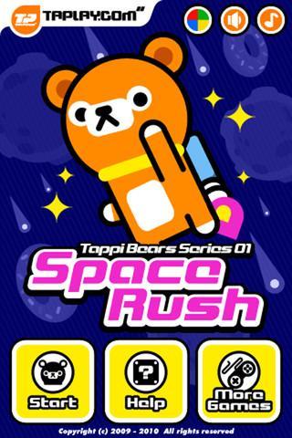 Tappi Bear - Space Rush