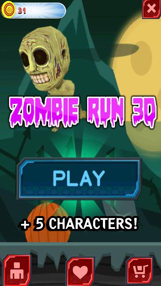 Zombie Run 3D