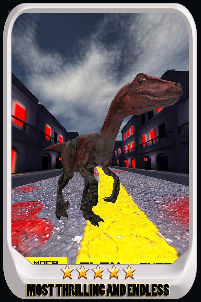 DINO ATTACK CITY TERROR RUN