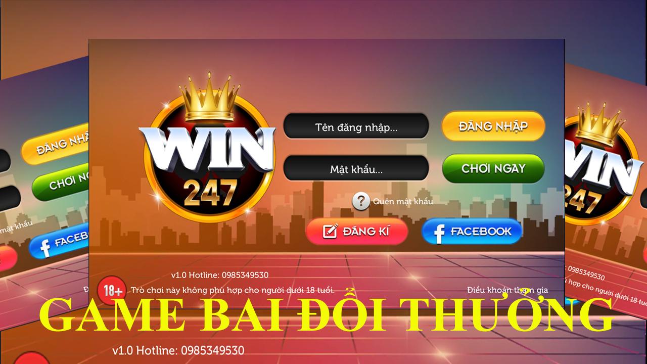 Game danh bai doi thuong Wi247