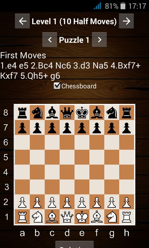 Blindfold Chess Training - Cla