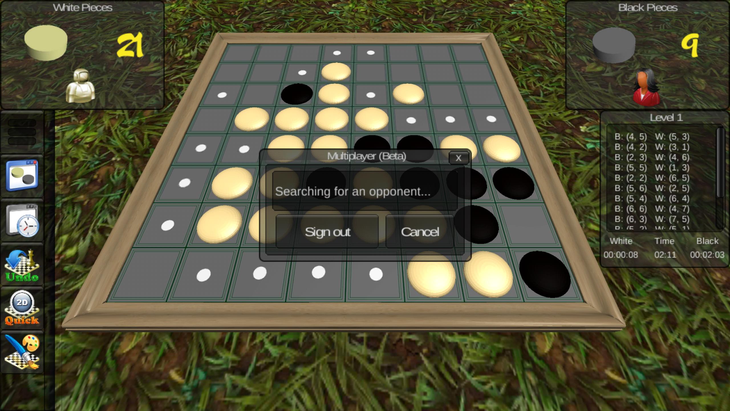 My Reversi 3D