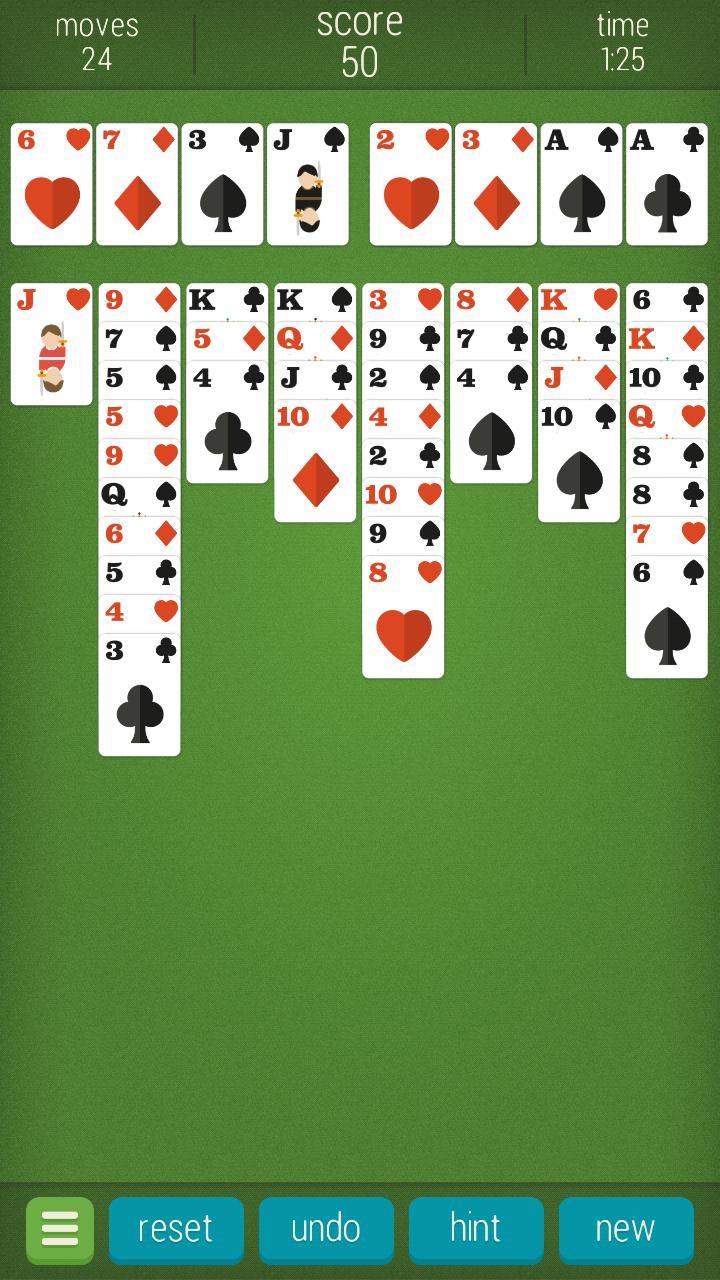 Tap FreeCell