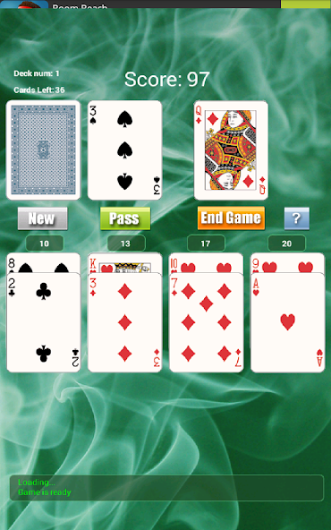 21 Solitaire Game