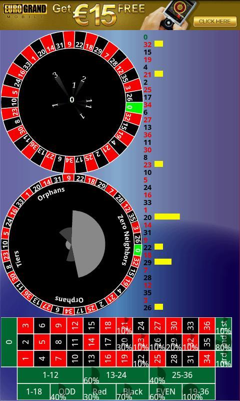 Roulette Analyzer