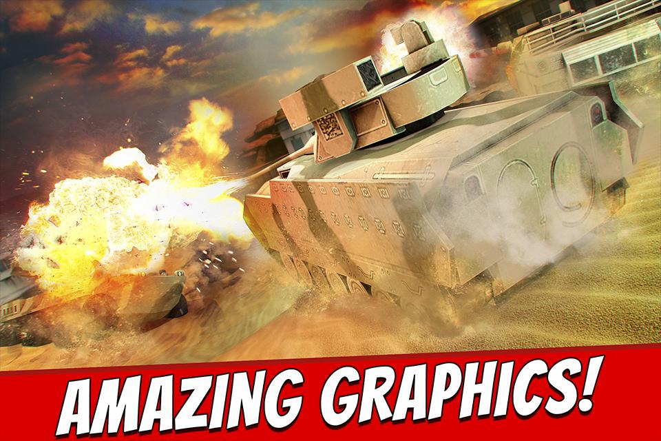 Iron Tank Simulator War Game