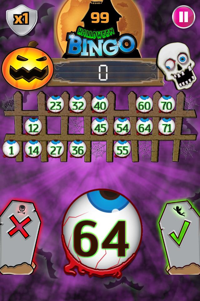 Halloween Bingo