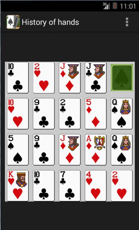 PREDICT POKER HANDS