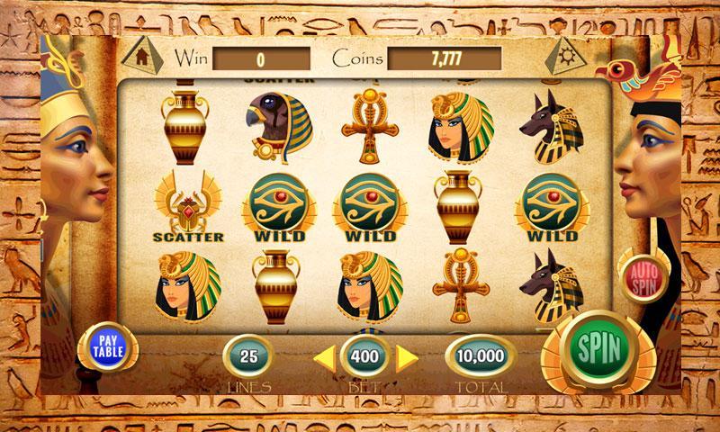 Cleopatra's Secret Slot Game