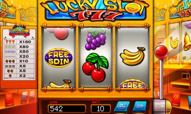 Lucky Slot 777 HD