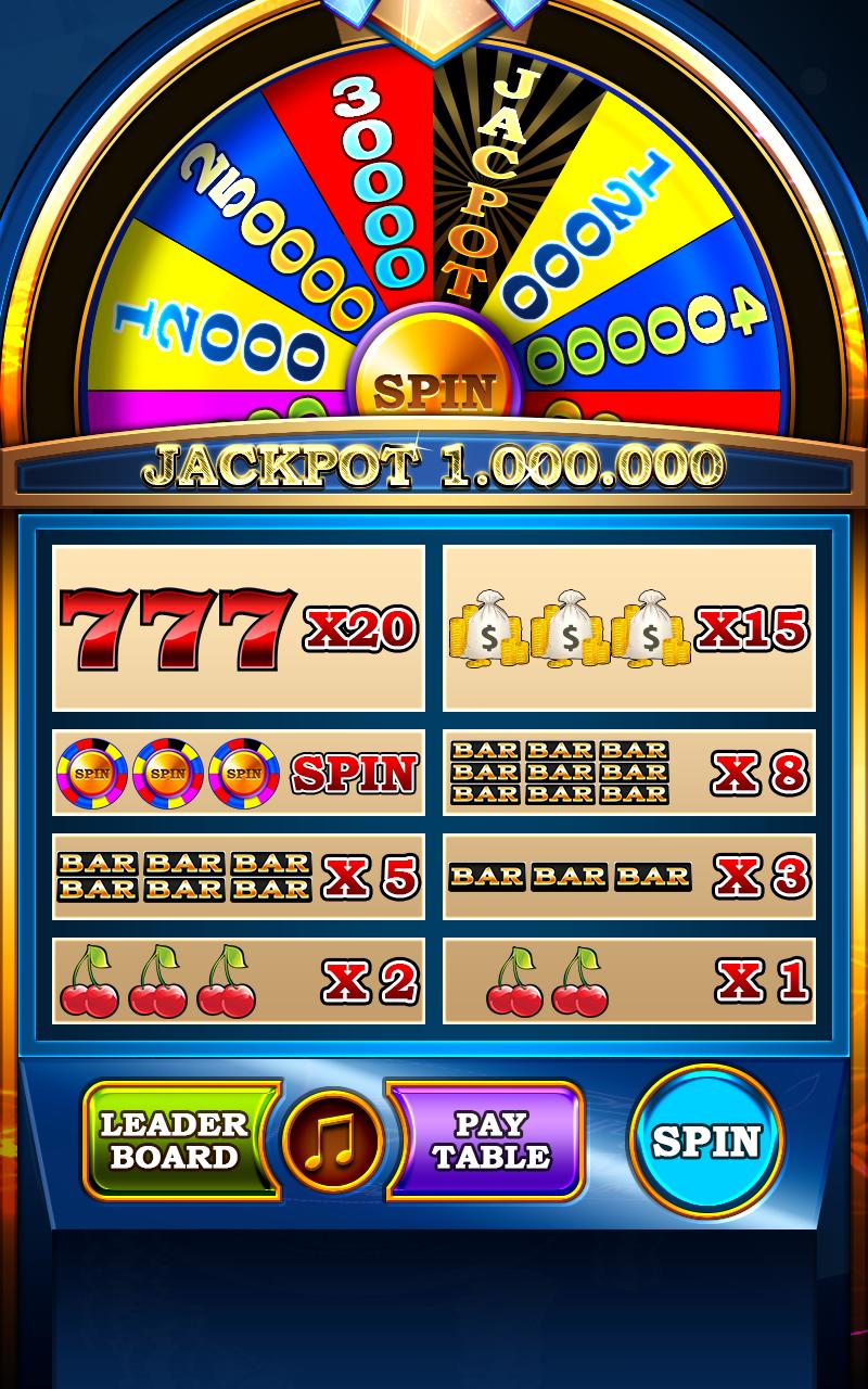 Money Wheel Slot Machine 2