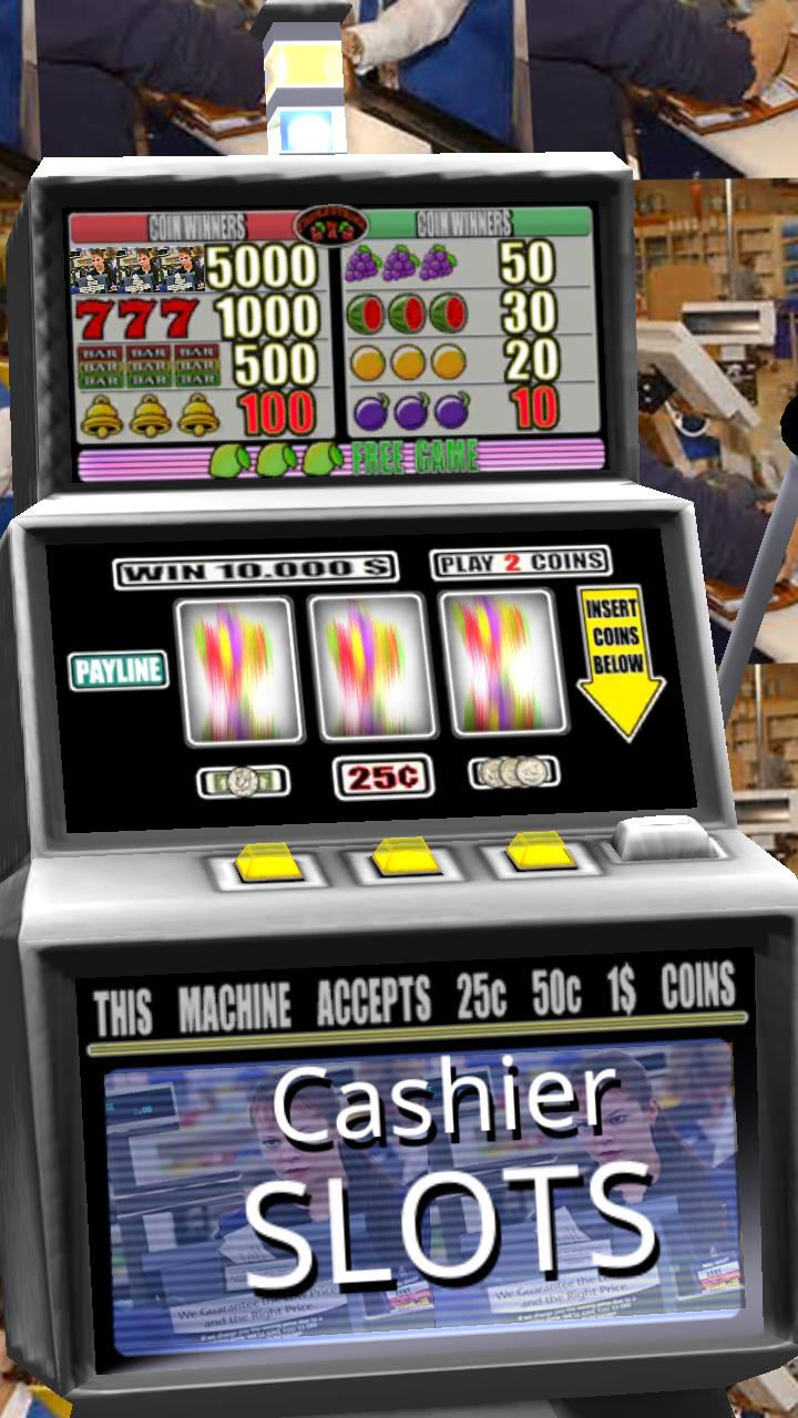 3D Cashier Slots - Free