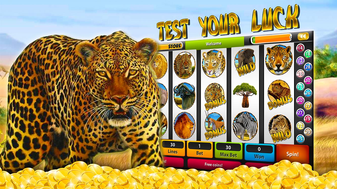 Leopard Slots Casino - Jackpot