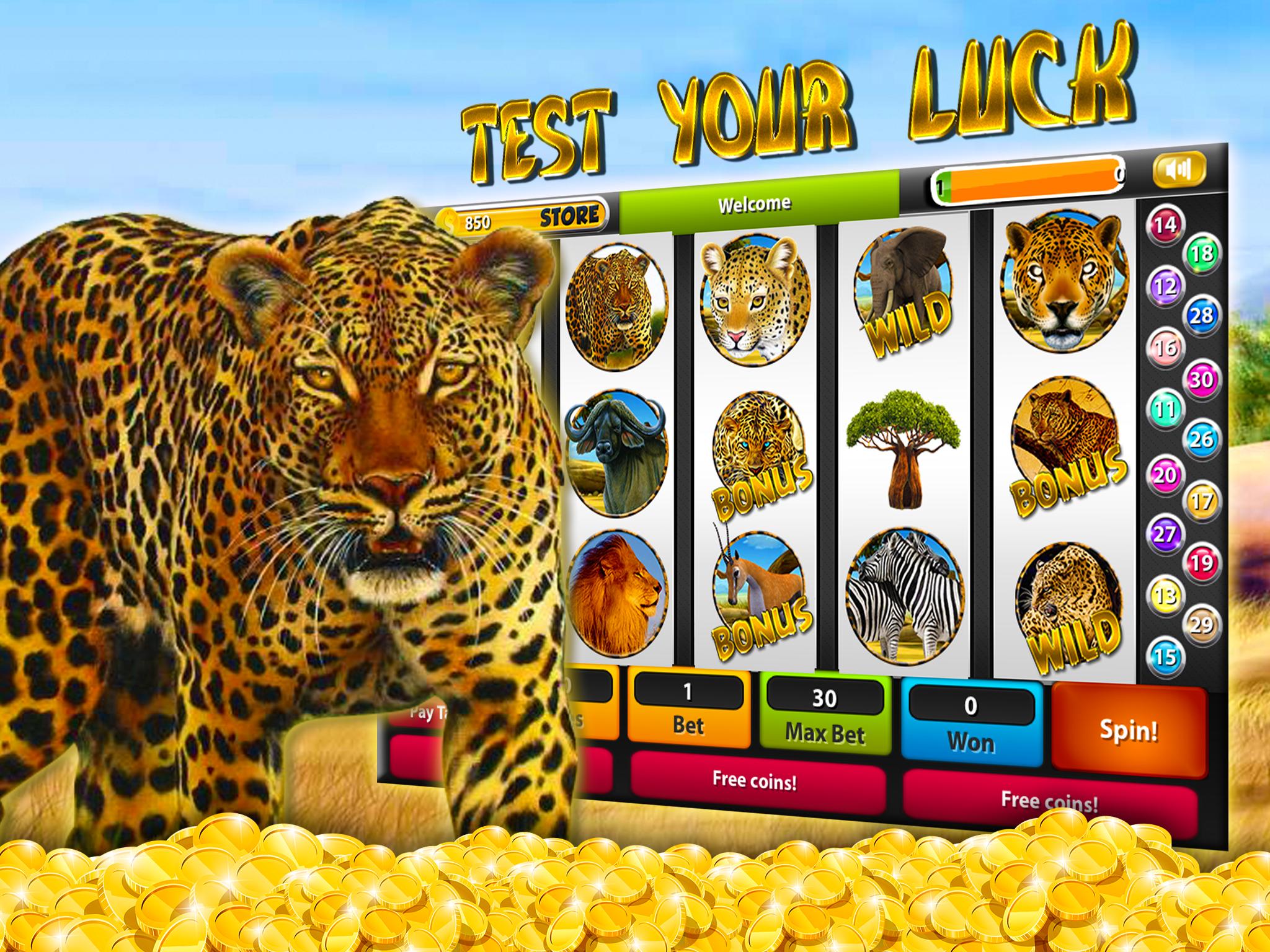 Leopard Slots Casino - Jackpot