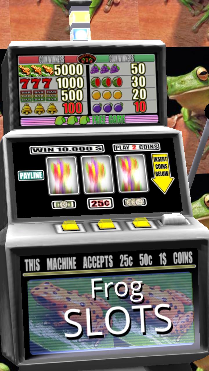 3D Frog Slots - Free