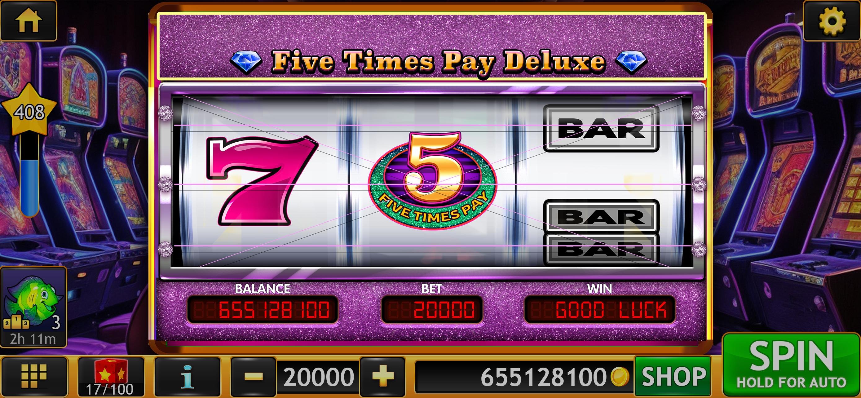 Classic Slots Galaxy