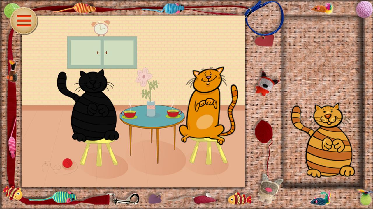 Baby Puzzles Funny Cats