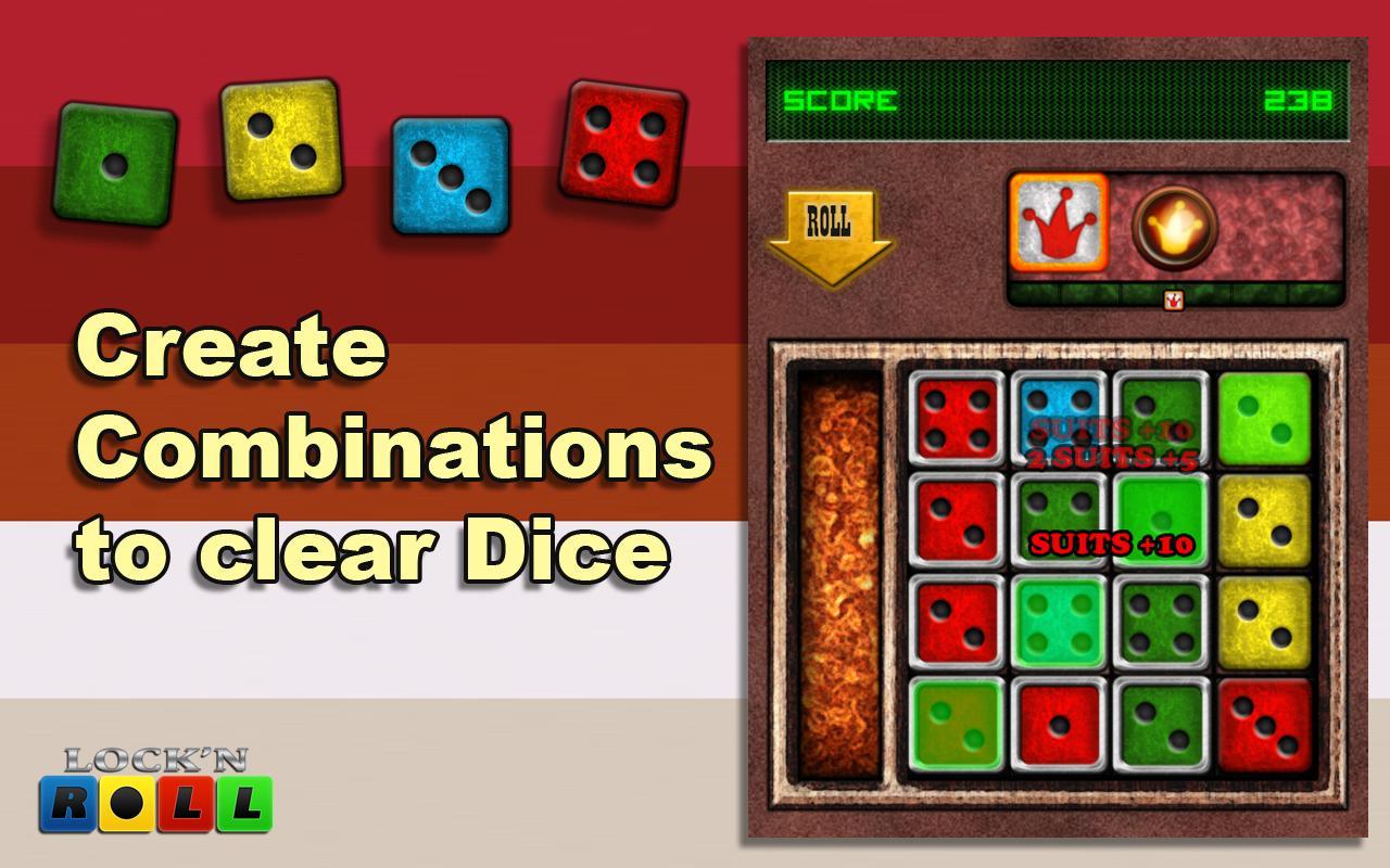 LNR Free- Dice and Puzzle Game