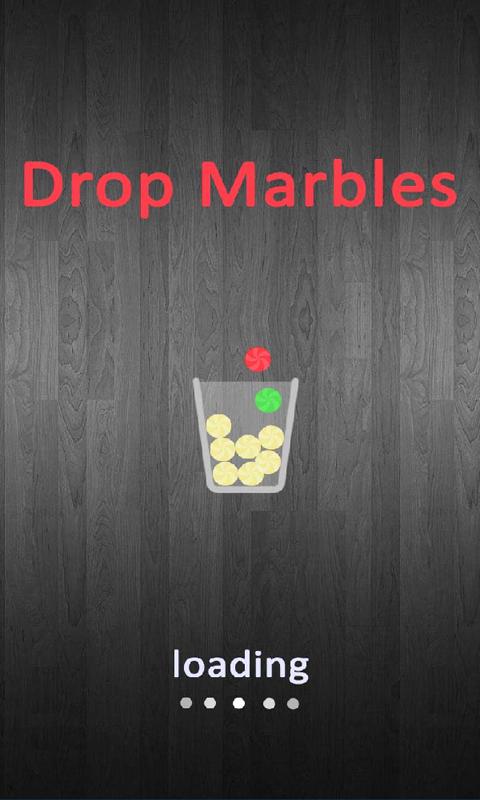 Drop Marbles