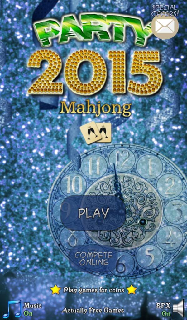 Hidden Mahjong: Party 2015