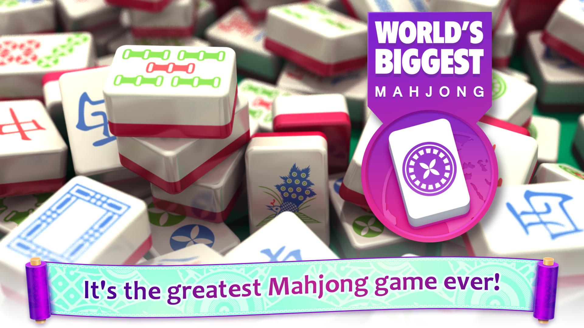 World's Biggest Mahjong