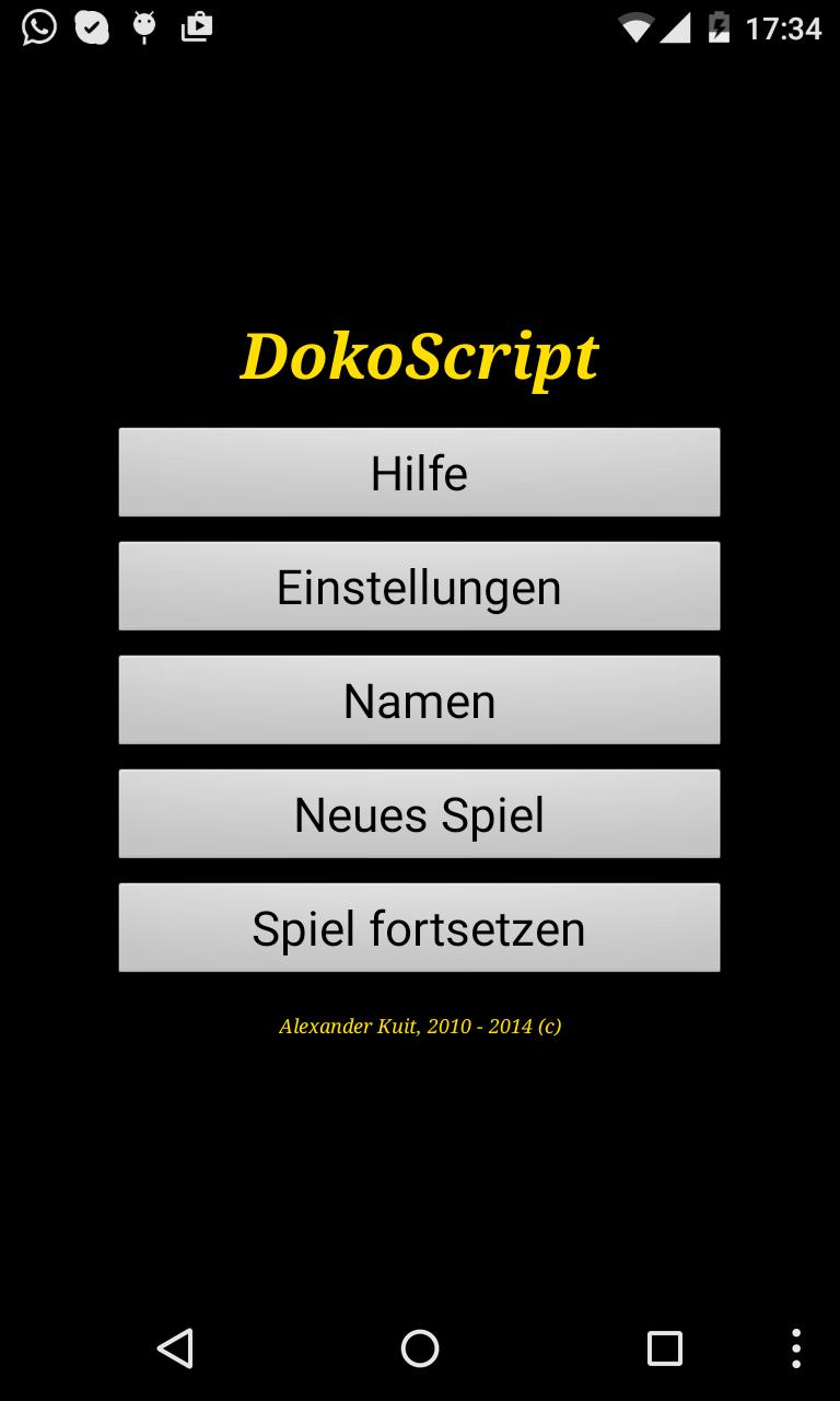 DokoScript Test