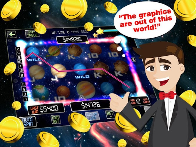 Cosmic Vegas Casino Slots