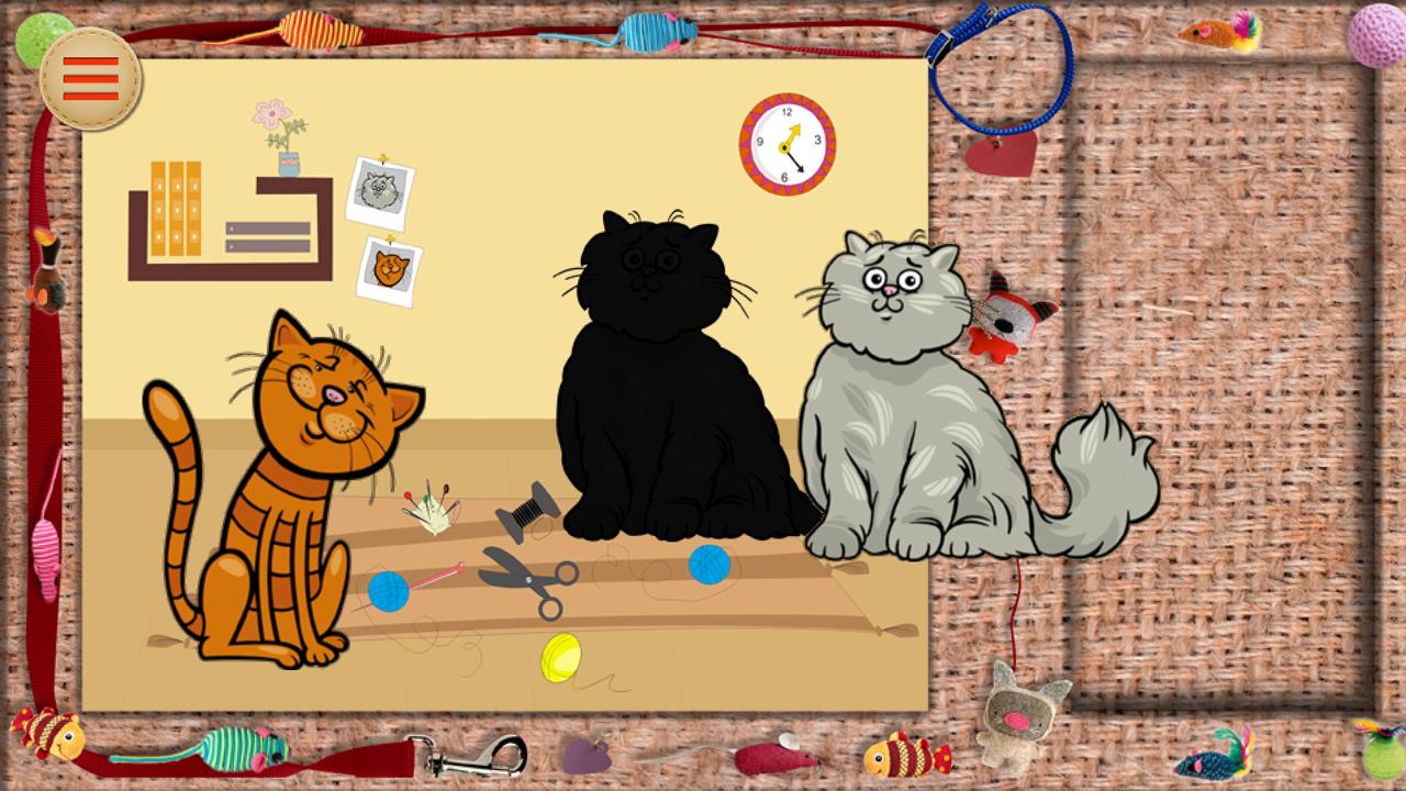 Baby Puzzles Funny Cats