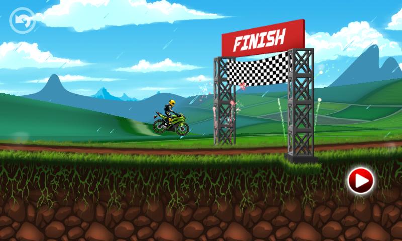 Fun Kid Racing - Motocross