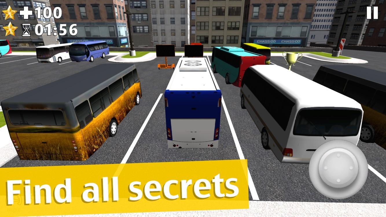 Bus Parking 3D Race Simulator