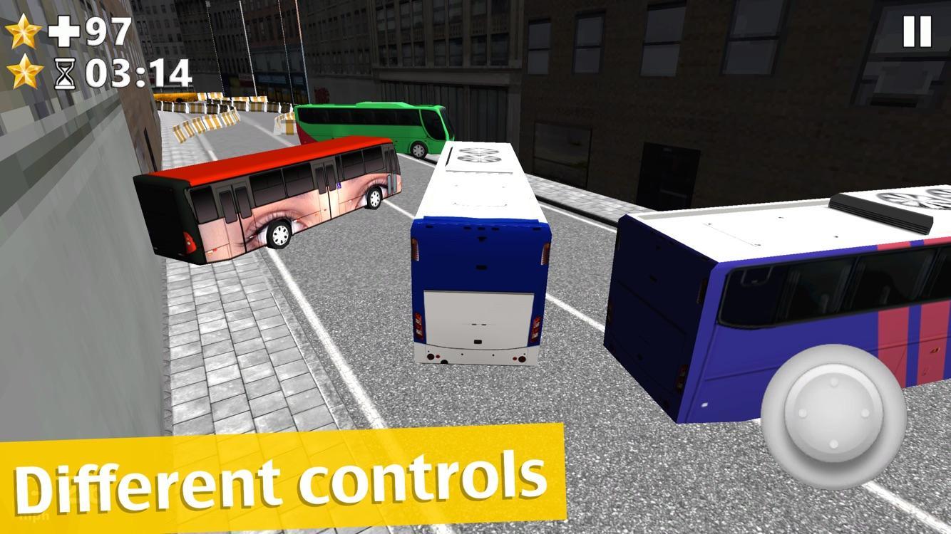 Bus Parking 3D Race Simulator