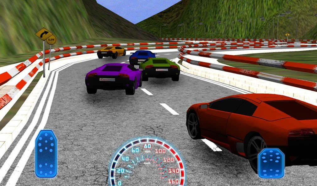 3D car racing xgear