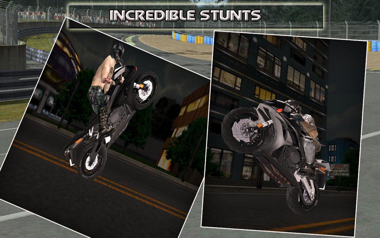 Racing Moto : Super Bike 3D