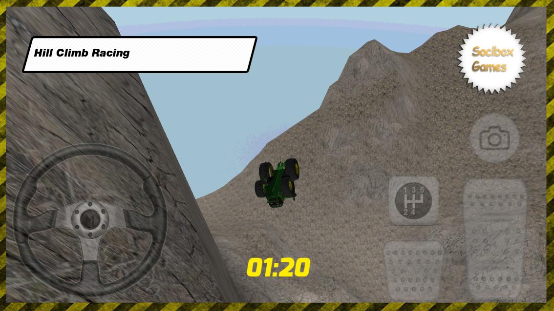 adventure tractor game