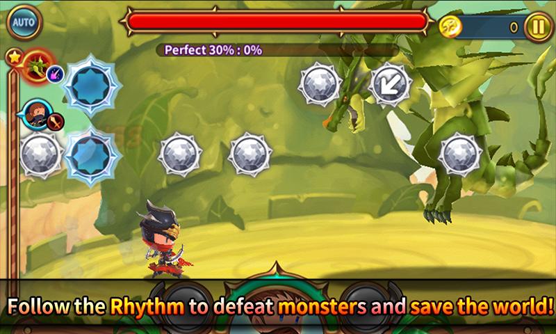 FantasyBeat: RhythmAction RPG