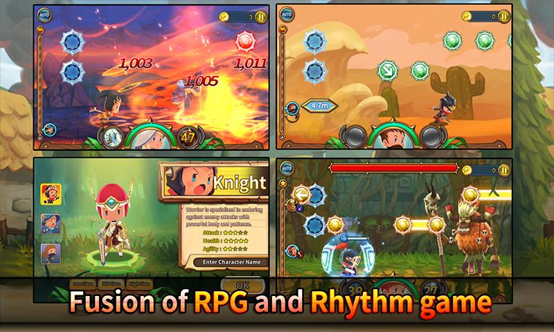 FantasyBeat: RhythmAction RPG