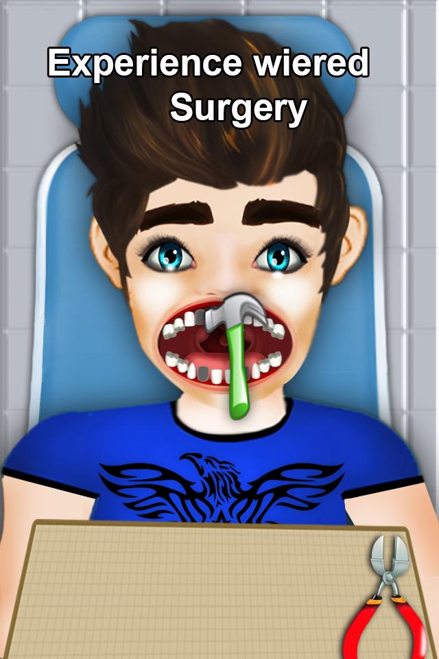 Crazy Dentist - Fun Games