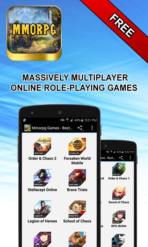 Mmorpg Games - Best Of Android