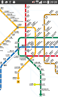 Taipei MRT Map