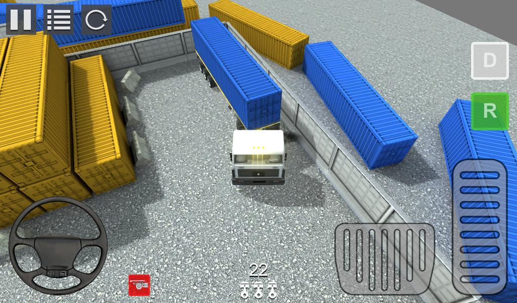 Container Truck 3D