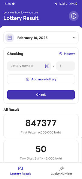 Thai Lottery Lucky Numbers