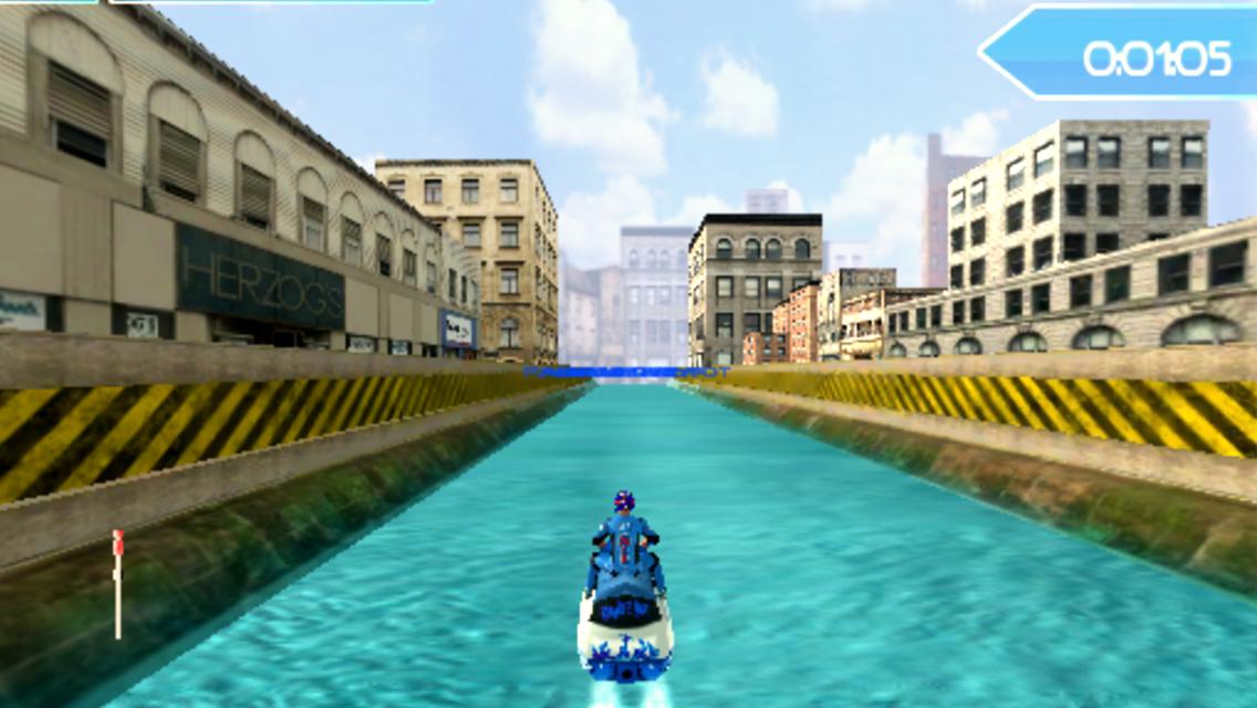 3D JetSki Racing