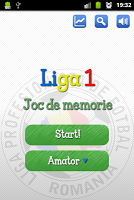 Liga 1 Romania Joc de memorie