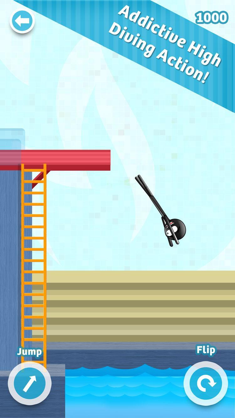 Stickman High Diving 2